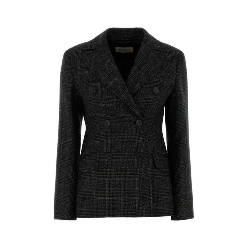 Weekend Max Mara Women Embroidered Wool Occhio Blazer